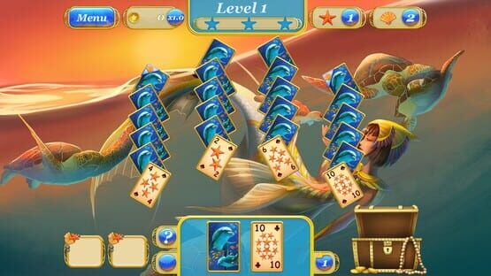 Screenshot Maidens of the Ocean Solitaire