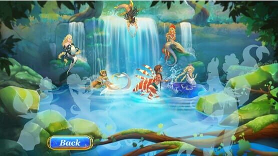 Screenshot Maidens of the Ocean Solitaire