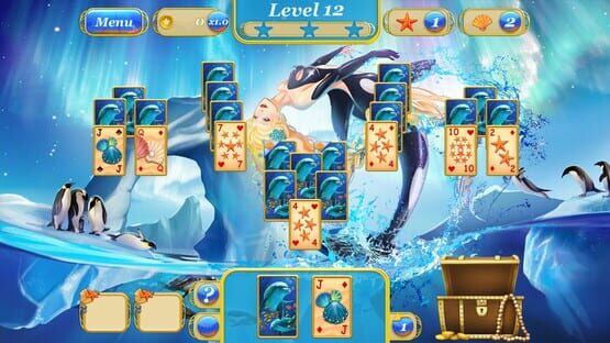 Screenshot Maidens of the Ocean Solitaire