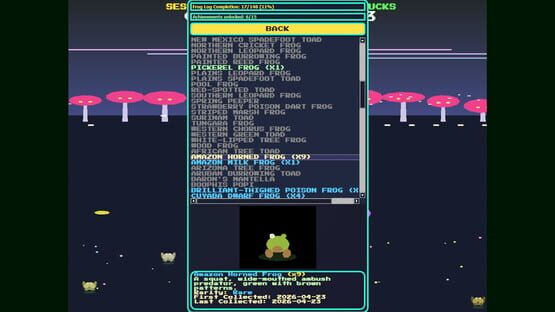 Screenshot Frog Up!