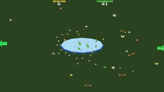 Screenshot Frog Up!