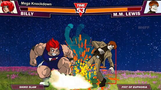 Screenshot Mega Knockdown