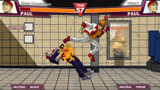 Screenshot Mega Knockdown