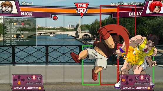 Screenshot Mega Knockdown