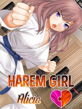 Cover Harem Girl: Alicia