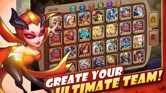 Screenshot Idle Heroes - Idle Games