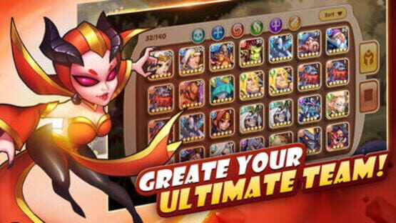 Screenshot Idle Heroes - Idle Games