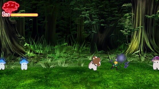Screenshot Halluci-Sabbat of Koishi