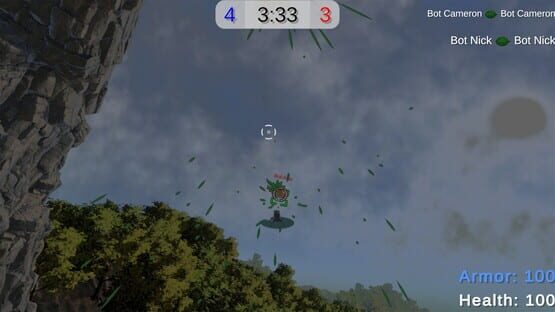 Screenshot Frog Fighters