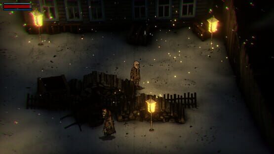 Screenshot Crime and Punishment: Lost in Nightmares
