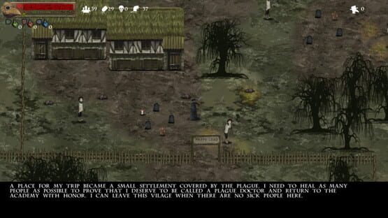Screenshot Pestis
