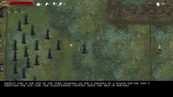 Screenshot Pestis