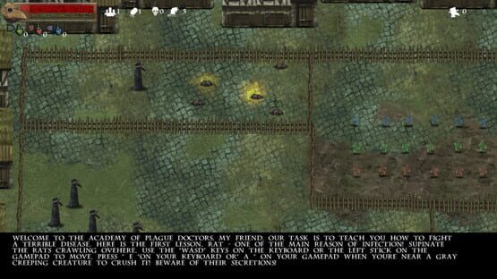 Screenshot Pestis