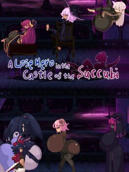 Cover A Lose Hero in the Castle of the Succubi