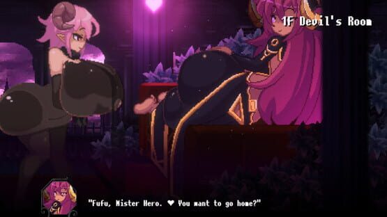 Screenshot A Lose Hero in the Castle of the Succubi