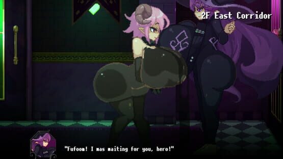 Screenshot A Lose Hero in the Castle of the Succubi