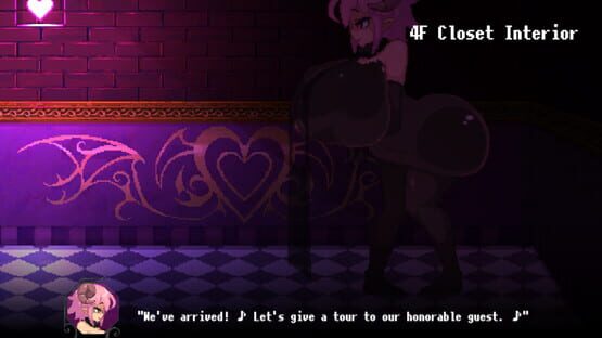 Screenshot A Lose Hero in the Castle of the Succubi