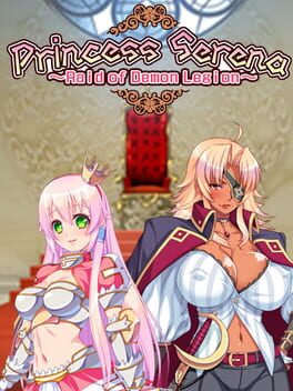 Cover Princess Serena ~Raid of Demon Legion~