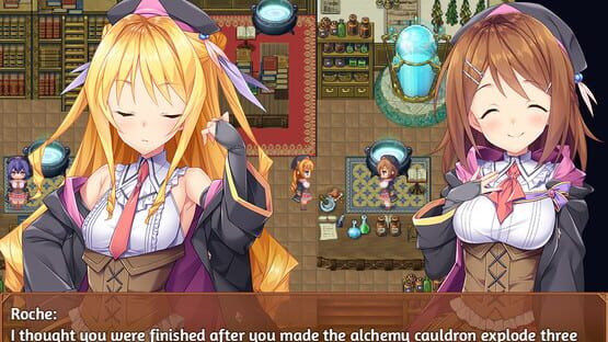 Screenshot Mira and the Mysteries of Alchemy