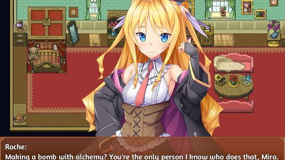 Screenshot Mira and the Mysteries of Alchemy