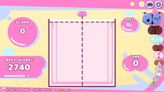 Screenshot Hip Game