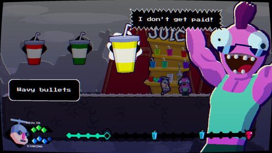 Screenshot Trouble Juice