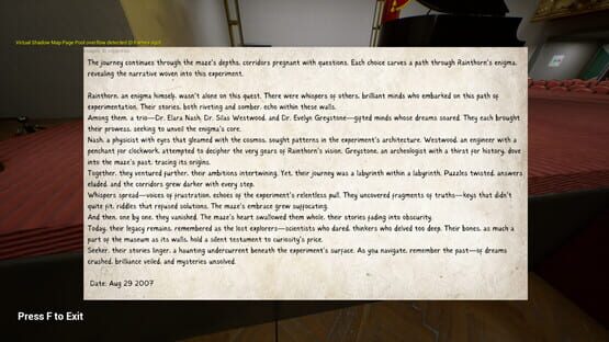 Screenshot Enigma Quest