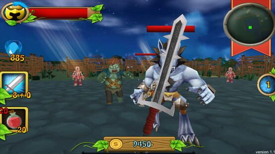 Screenshot Me and Dungeons