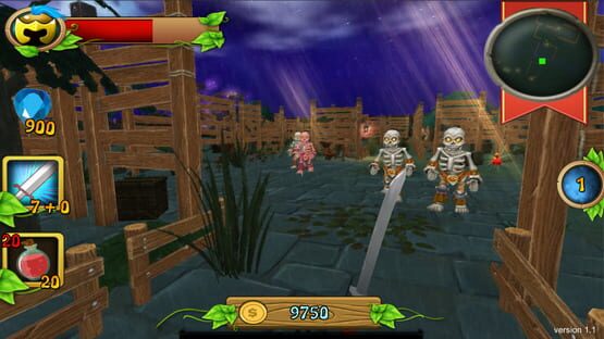 Screenshot Me and Dungeons