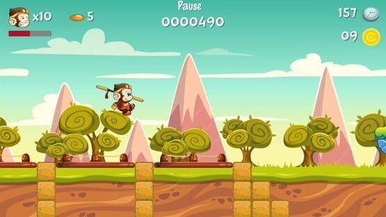 Screenshot Monkey Hit