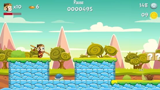 Screenshot Monkey Hit
