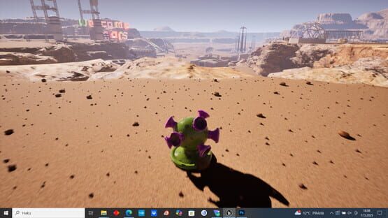 Screenshot Sad Virus Space