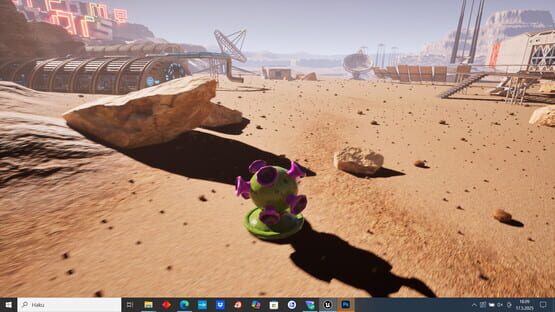 Screenshot Sad Virus Space