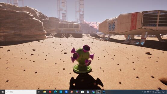 Screenshot Sad Virus Space
