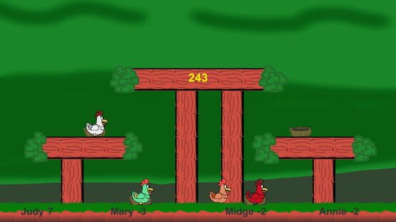 Screenshot Cannibal Chickens