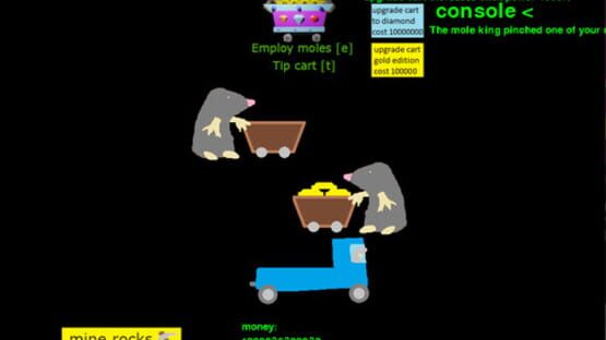 Screenshot Mole Mine Rocks 0.15