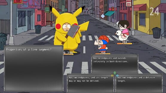 Screenshot Quiz Kingdom: Elementary Math Kids RPG