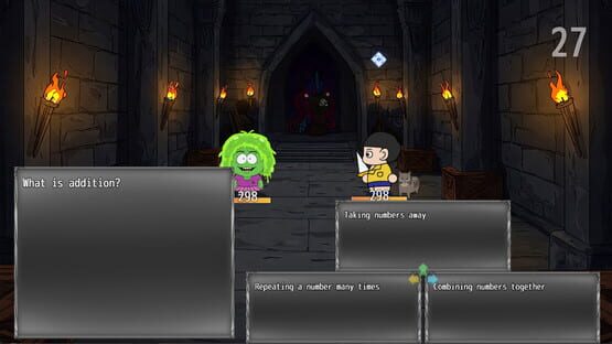Screenshot Quiz Kingdom: Elementary Math Kids RPG