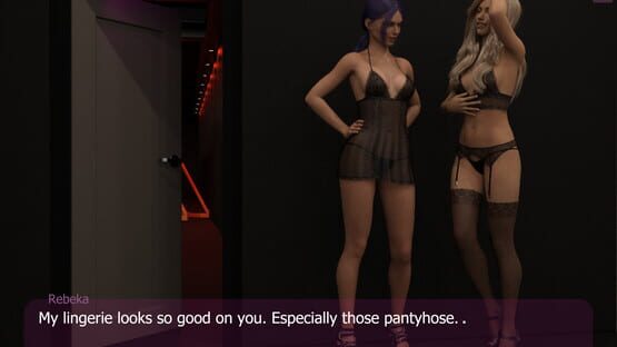 Screenshot Sex Adventures: The Secret Club
