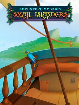 Cover Adventure Mosaics: Small Islanders