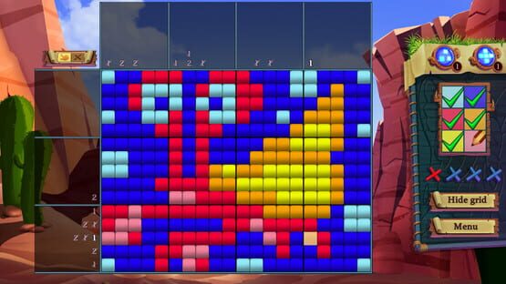 Screenshot Adventure Mosaics: Small Islanders
