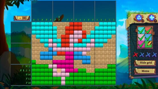 Screenshot Adventure Mosaics: Small Islanders