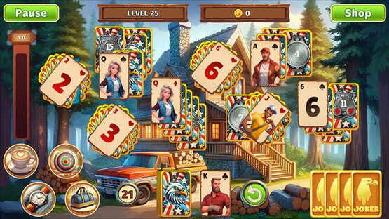 Screenshot American Journey Solitaire