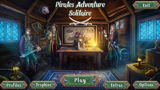 Screenshot Pirates Adventure Solitaire