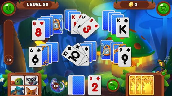 Screenshot Rescue Friends Solitaire