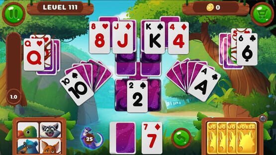 Screenshot Rescue Friends Solitaire