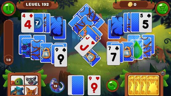 Screenshot Rescue Friends Solitaire