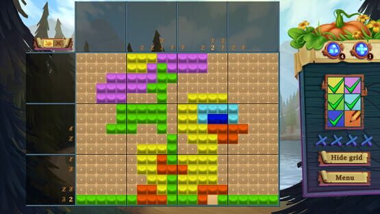 Screenshot Adventure Mosaics: Autumn Journey