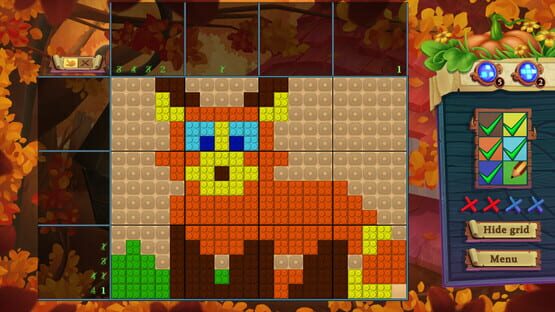 Screenshot Adventure Mosaics: Autumn Journey