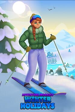 Cover Adventure Mosaics: Winter Holidays